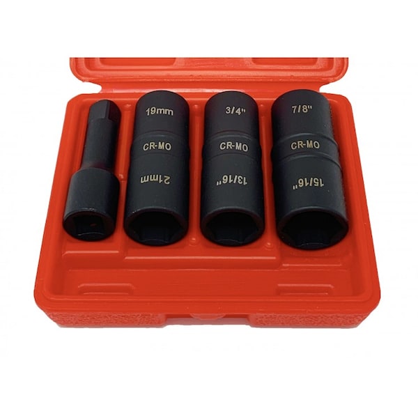 SET FLIP SOCKET 4 PC
